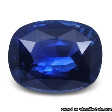 Shop a Precious Blue Sapphire Gemstone Online