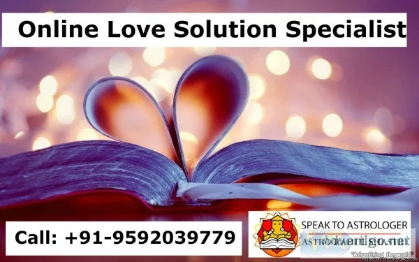 Online Love Solution Specialist - Speak To Astrologer
