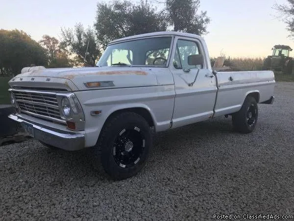 1969 Ford F250
