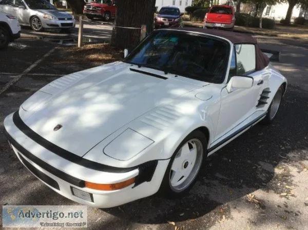 1988 Porsche 911 Cabriolet