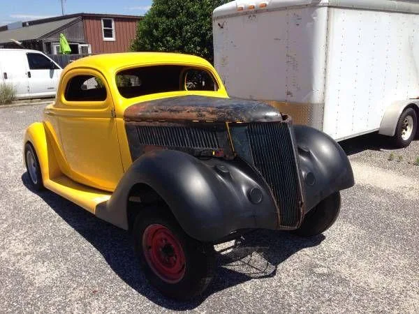 1936 Ford Coupe Hot Rod