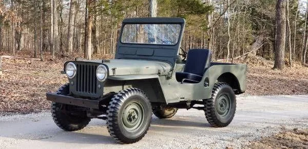 1949 Willys CJ3A