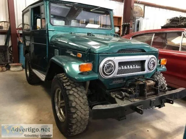 1972 Toyota Land Cruiser FJ40
