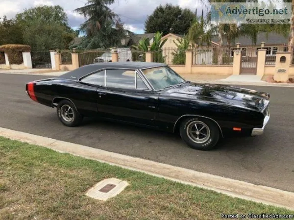 1969 Dodge Charger RT