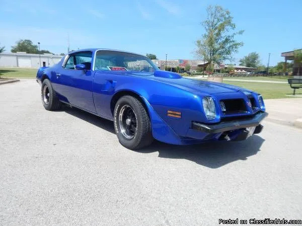 1975 Pontiac Firebird