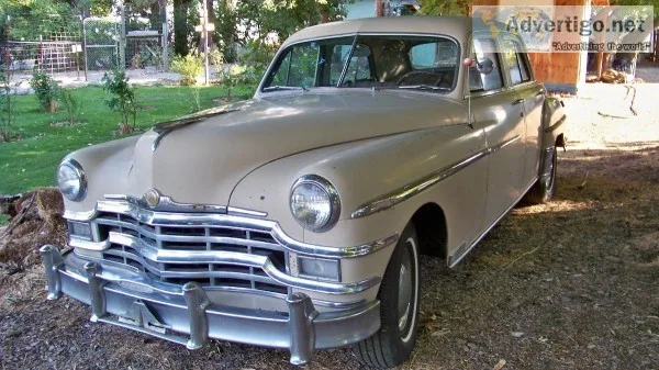 1949 Chrysler New Yorker Highlander