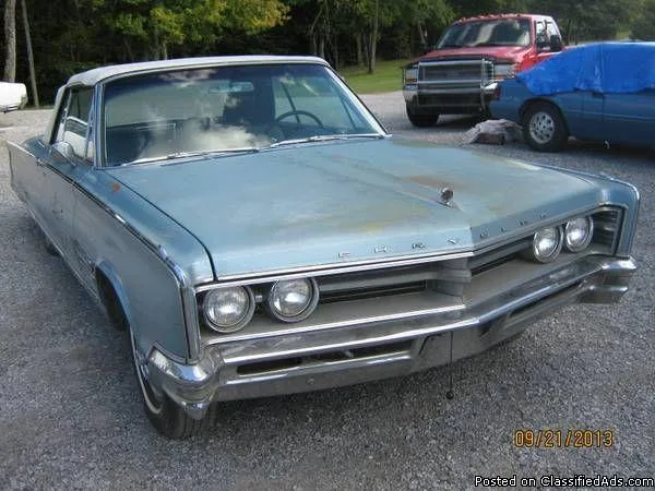 1966 Chrysler 300 Convertible