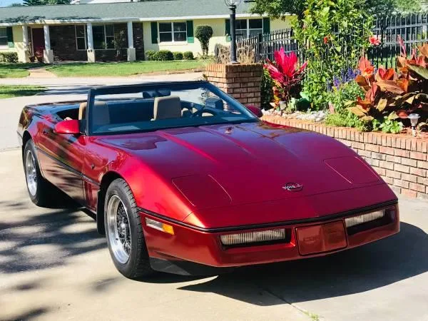 1987 Corvette Convertible