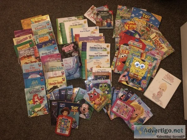 Tons of children&rsquos books