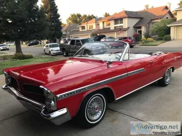 1963 Pontiac Bonneville Convertible