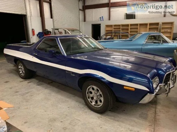 1972 Ford Ranchero