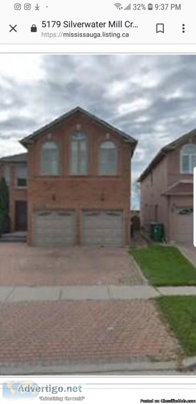 2 Bedroom1 bath basement apartment