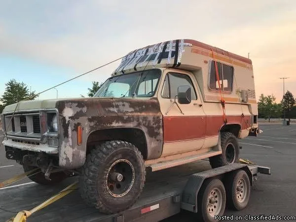 1976 GMC Jimmy Casa Grande