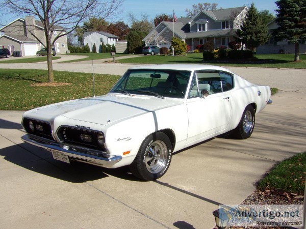 1969 Barracuda