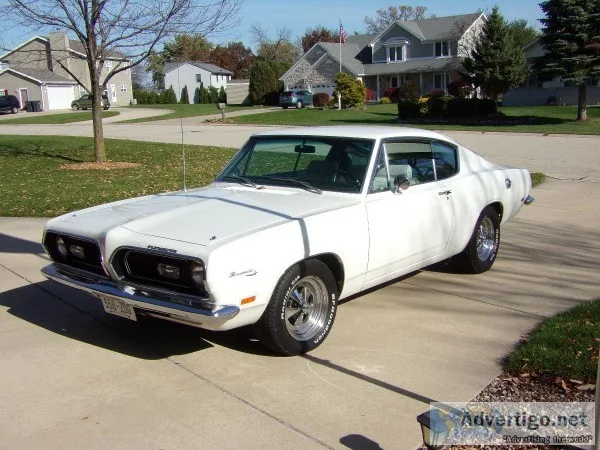 1969 Barracuda