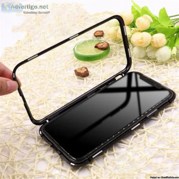 Magnetic Adsorption iPhone Case - Oplore 2019