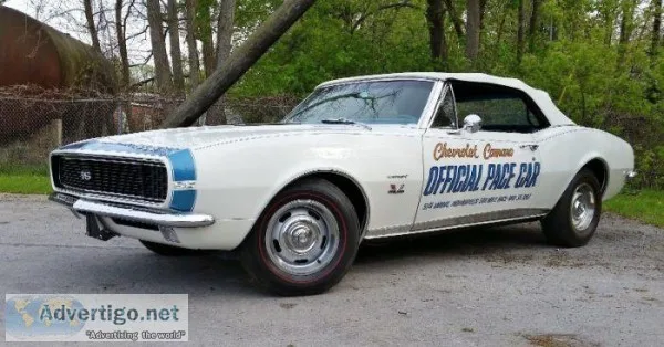 1967 Chevrolet Camaro RSSS Convertible