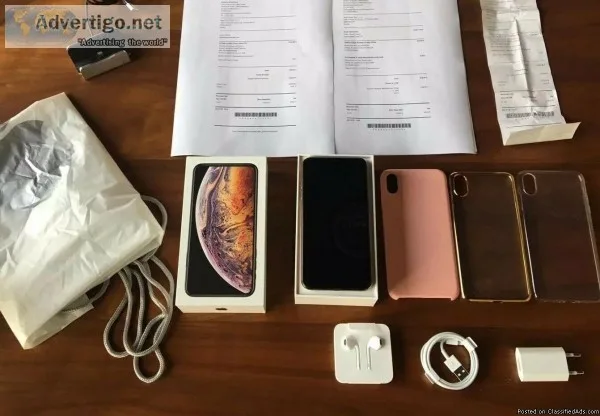 Apple iPhone XS Max New Original with Apple warranty