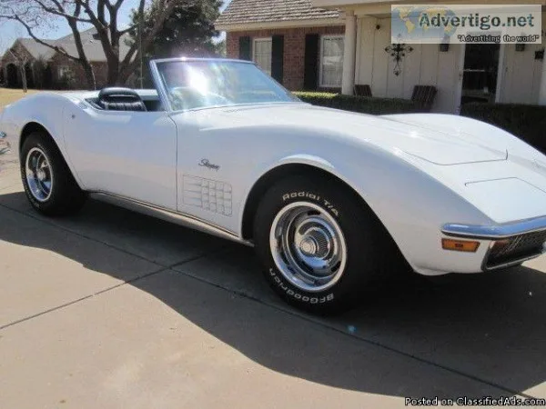 1972 Chevrolet Corvette Convertible