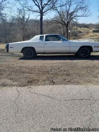 1978 Cadillac Eldorado