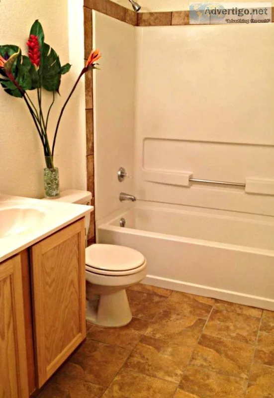 565.00 One Bedroom On Bath