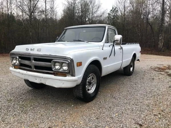 1969 GMC C20