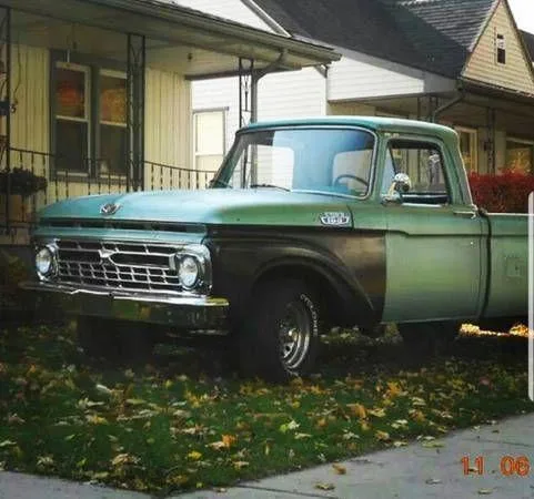1964 Ford F100 Camper Special
