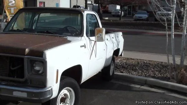 1979 Chevrolet K10 Scottsdale