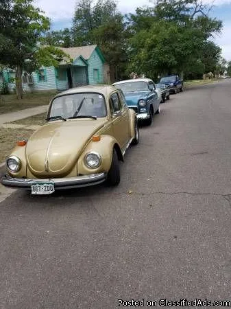 1973 Volkswagen Super Beetle