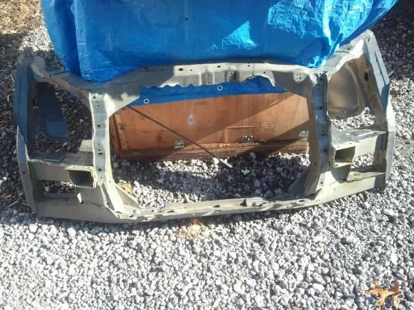 2008 honda odyssey radiator support