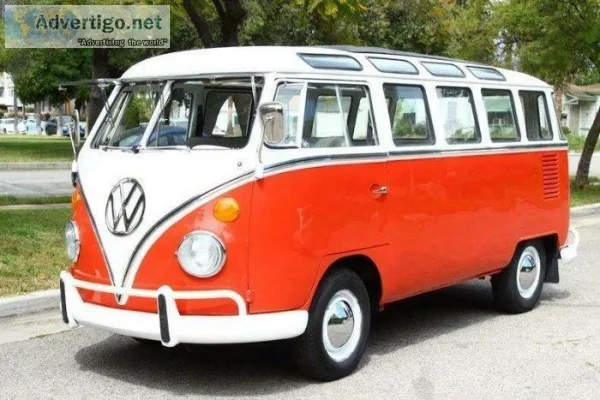 1970 Volkswagen Bus Type 2