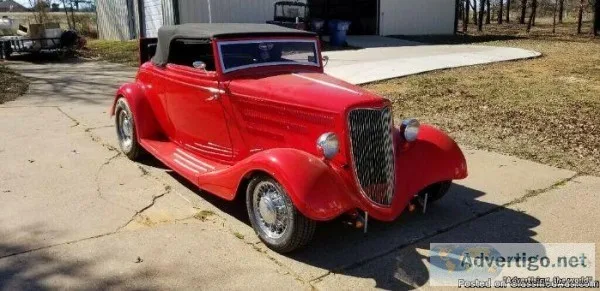 1934 Ford Street Rod Convertible