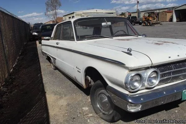 1962 Mercury Meteor
