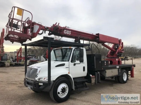 2008 International Elliott G85R Sign Truck &ndash B41819