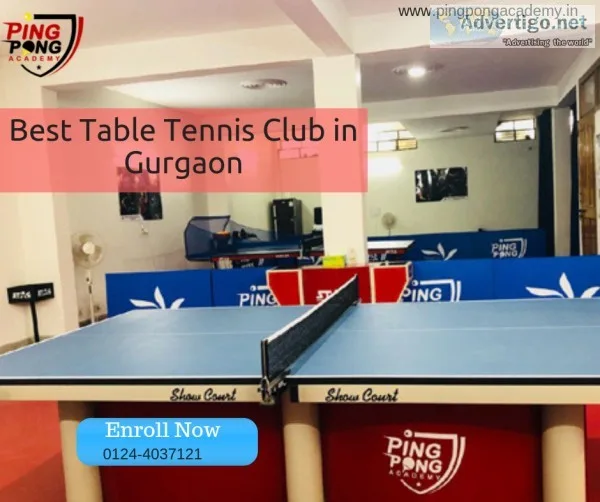 Best table tennis classes near me