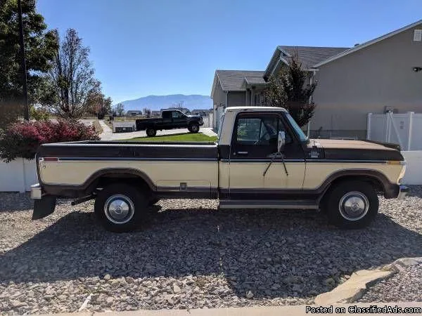 1978 Ford F250 Lariat