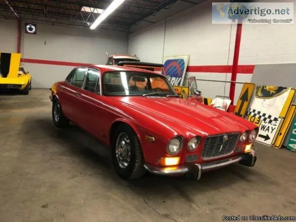 1973 Jaguar XJ6