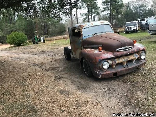 1951 Ford Flatbed