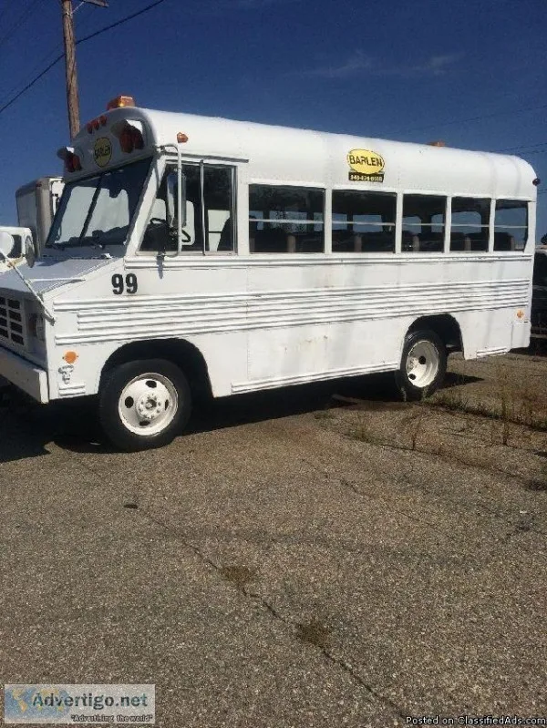 Bus  bluebird 1991