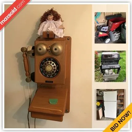 Philipsburg Downsizing Online Auction - Liberty Boulevard