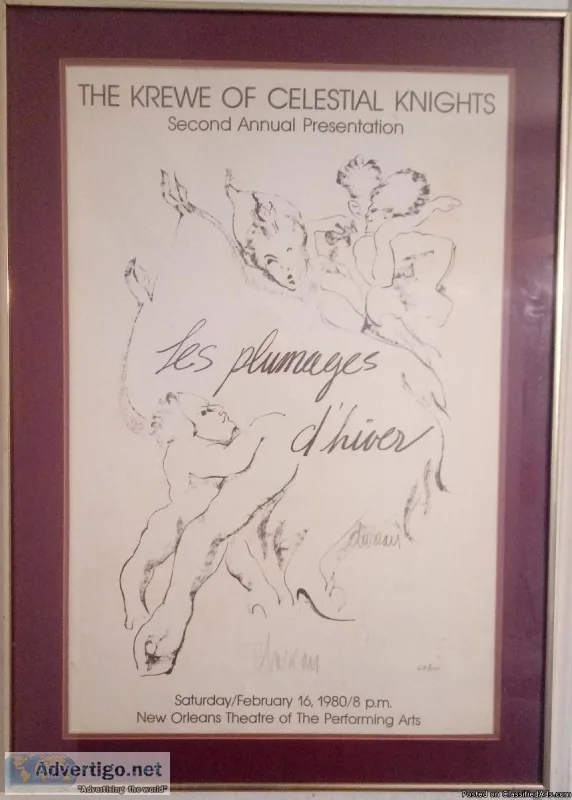 Dureau print- &quotLes plumages d hiver&quot