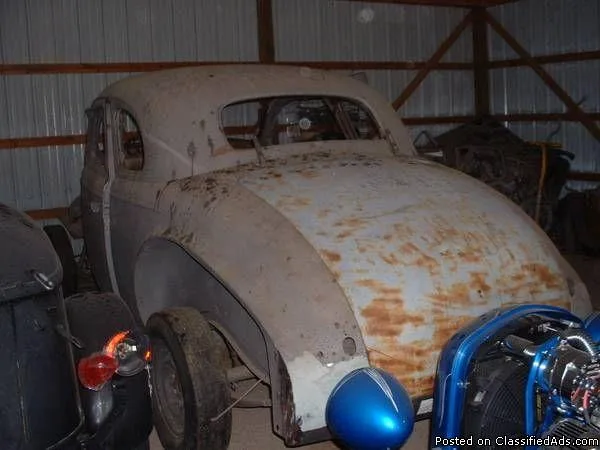 1940 Chevrolet Coupe