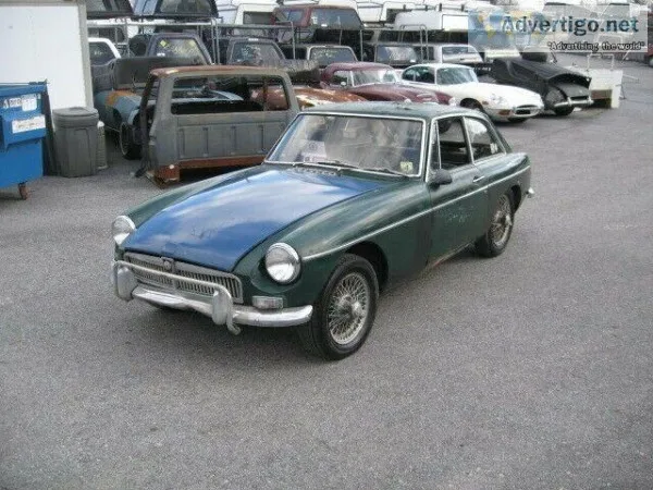 1967 MG MGB GT