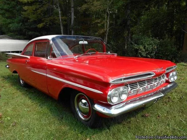 1959 Chevrolet Biscayne