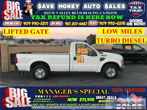 2008 Ford F-250 SD XLT 2WD