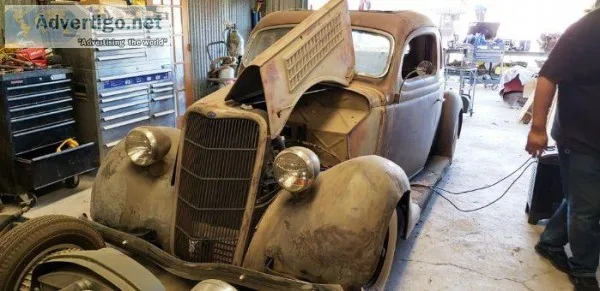 1935 Ford Coupe