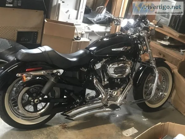 2017 Harley Davidson sportster 1200 custom