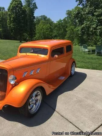 1934 Chevrolet Sedan Delivery