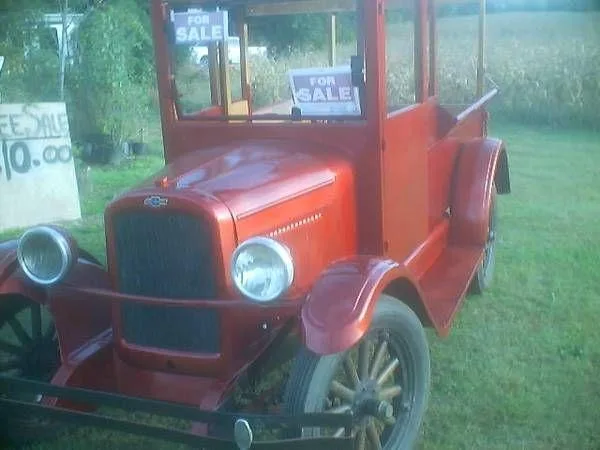 1928 Chevrolet Huckster