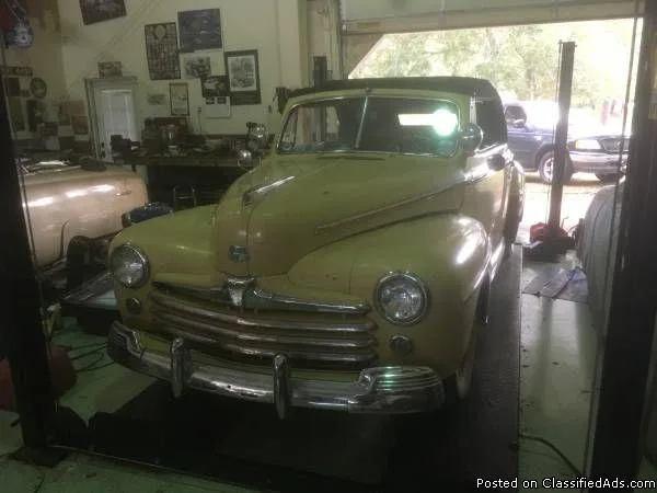 1947 Ford Super Deluxe Convertible